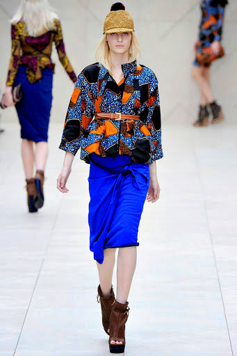 Burberry Prorsum Spring/summer 2012/13 Women’s Collection