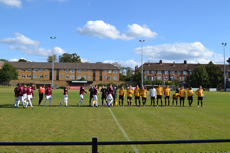 Local Bus Driver Potters Bar Town FC 32 Cheshunt FC