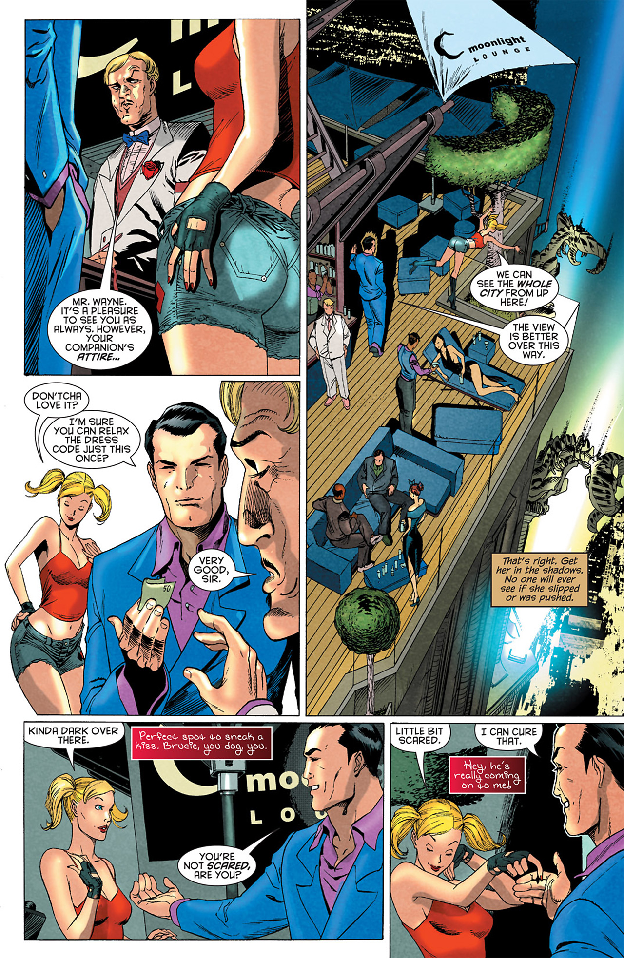 Read online Gotham City Sirens comic -  Issue #4 - 6