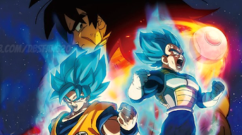 Nuevo Póster de la Película de Dragon Ball Super ¡El Regreso de un súper guerrero!