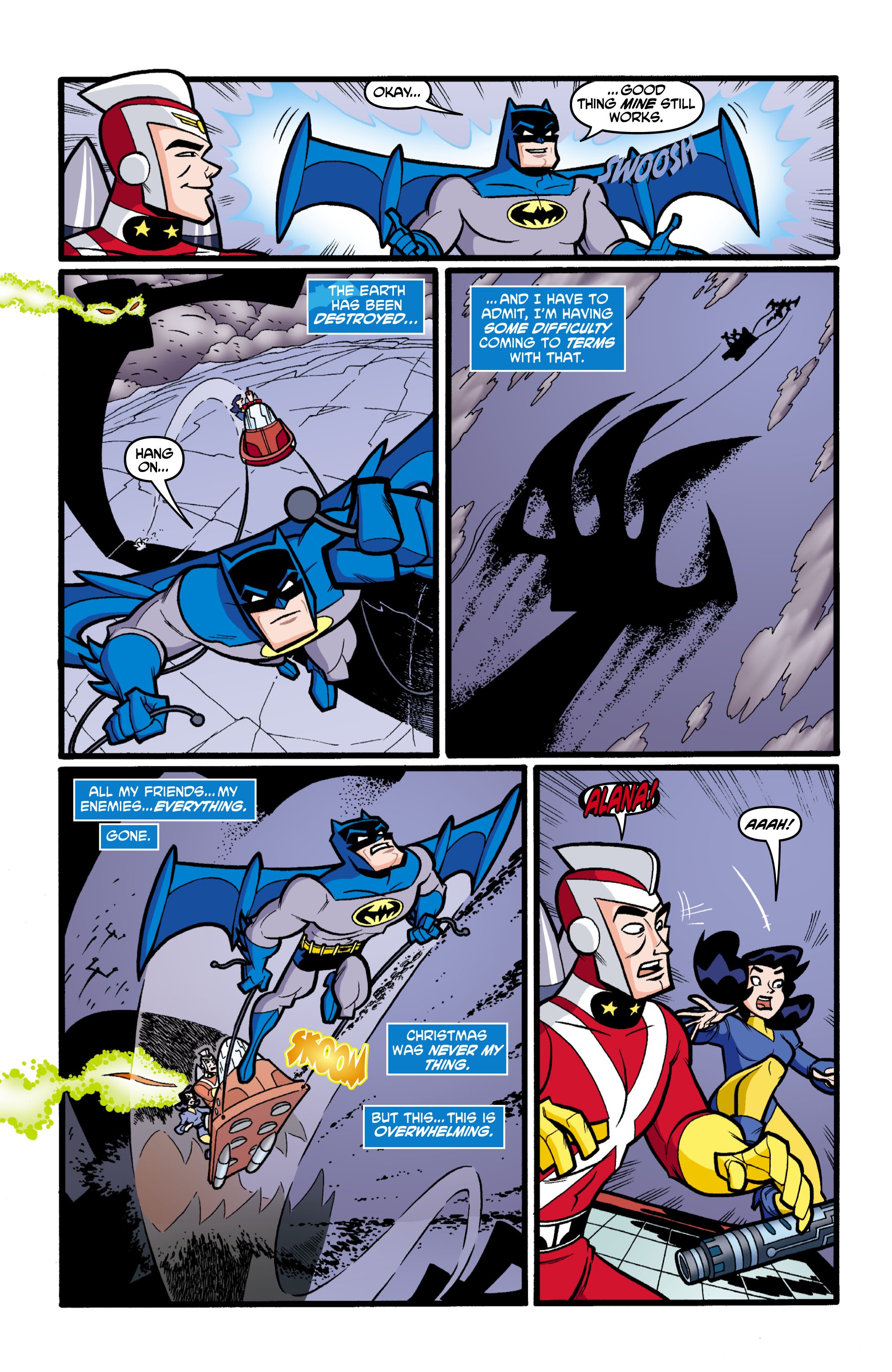 Batman: The Brave and the Bold 12 Page 9