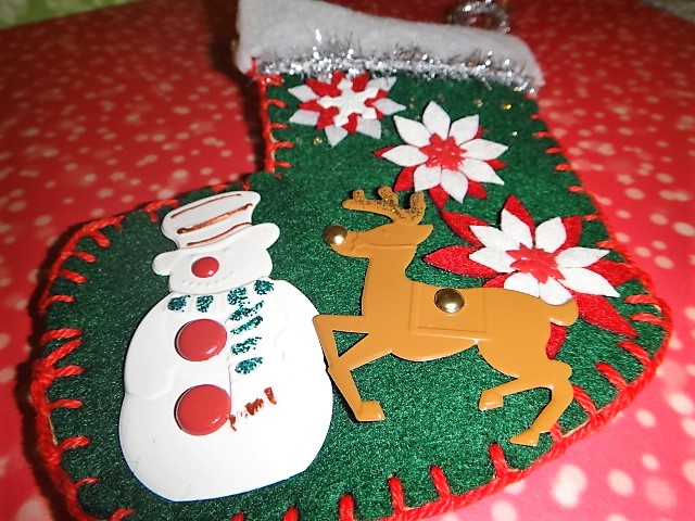 HandmadebyRenuka: CHRISTMAS SOCKS