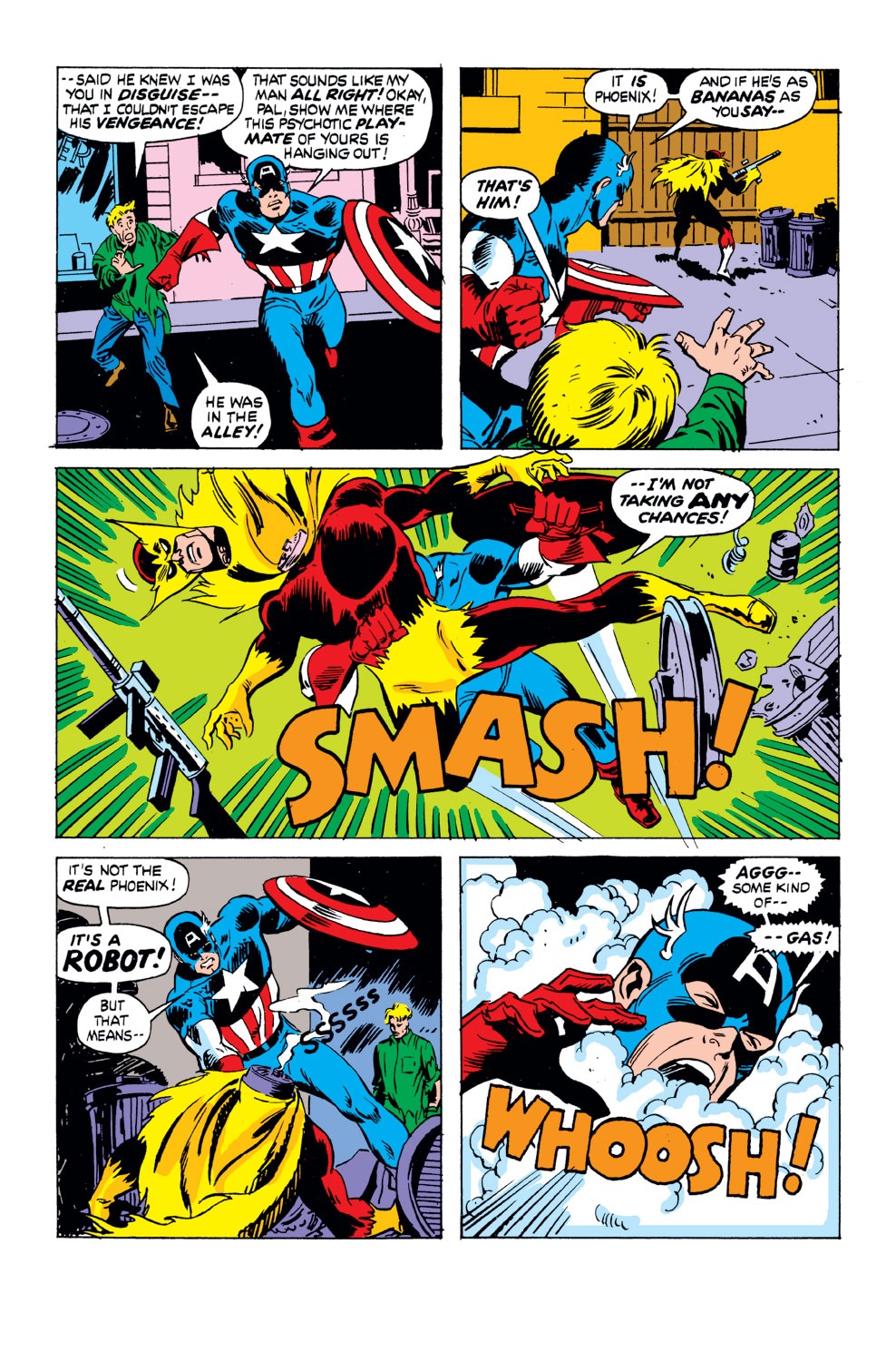 Captain America (1968) Issue #168 #82 - English 11