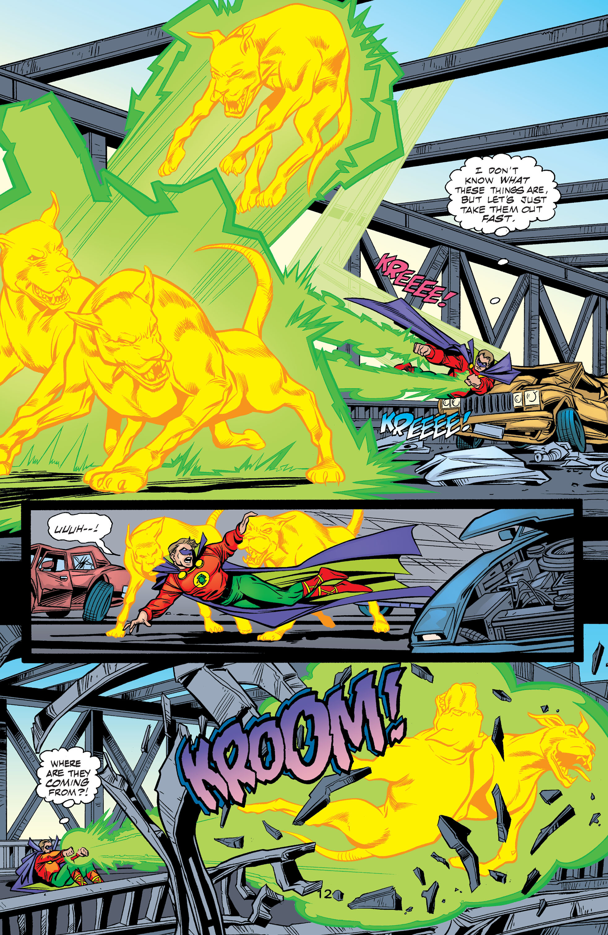 Read online Green Lantern (1990) comic -  Issue #133 - 13