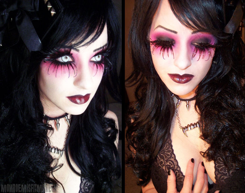 Monroe Misfit Makeup | Beauty Blog: Halloween Makeup Youtube Tutorial ...