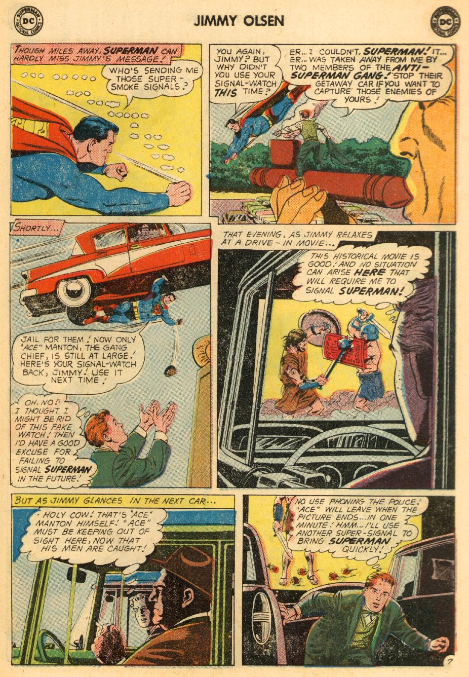 Supermans Pal Jimmy Olsen 39 Page 30