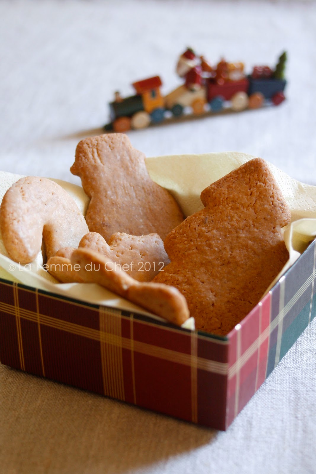 Ricette Sul Natale.La Femme Du Chef Ricette Per Natale I Lebkuchen