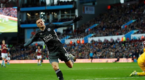 ليستر سيتي يحقق انتصار كاسح على استون فيلا ويواصل مطاردة ليفربول متصدر الدوري الانجليزي