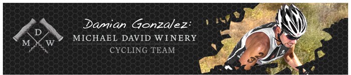 Damian Gonzalez, Michael David Winery Cycling Team