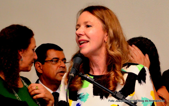 Senadora Vanessa Grazioottin - PCdoB/AM Foto Joaquim Dantas/Arquivo