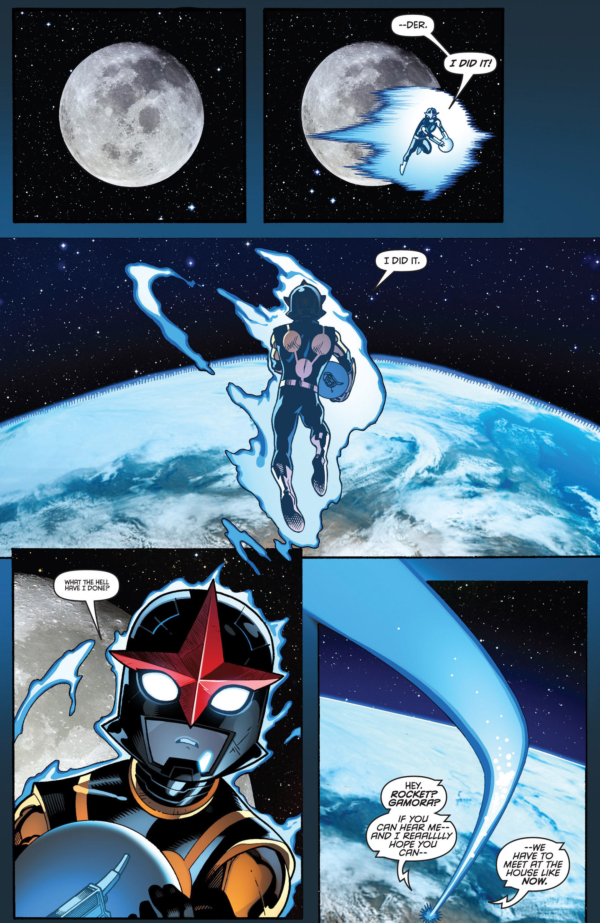 Read online Nova (2013) comic -  Issue #4 - 18