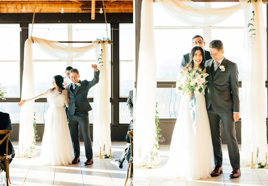 Light and Airy California Winery Wedding by Something Minted Photography