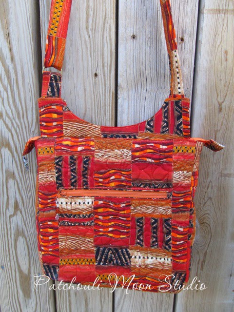 Patchouli Moon Studio~Hyacinth African Woman Bag