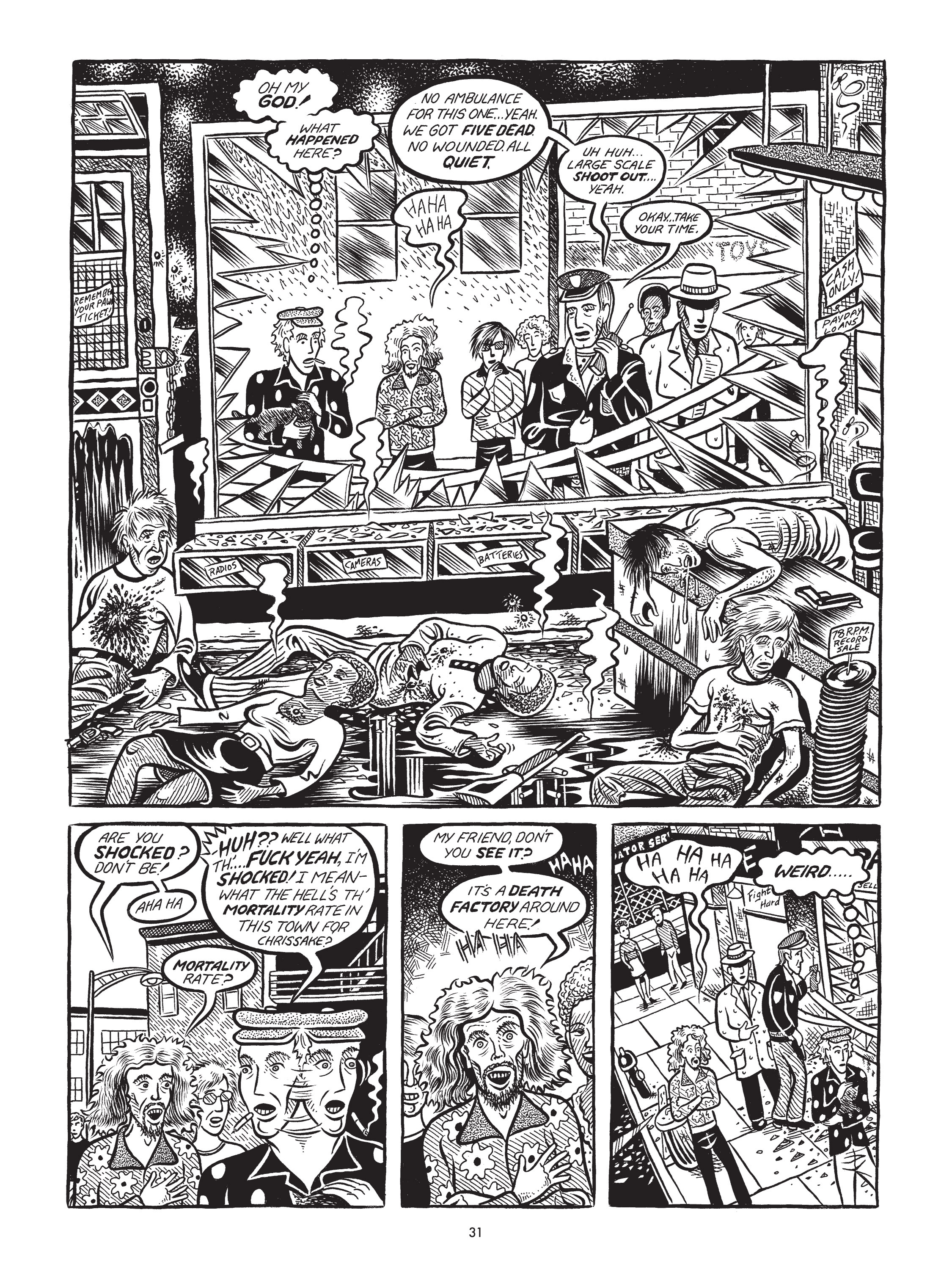 Read online Chicago comic -  Issue # TPB (Part 1) - 32