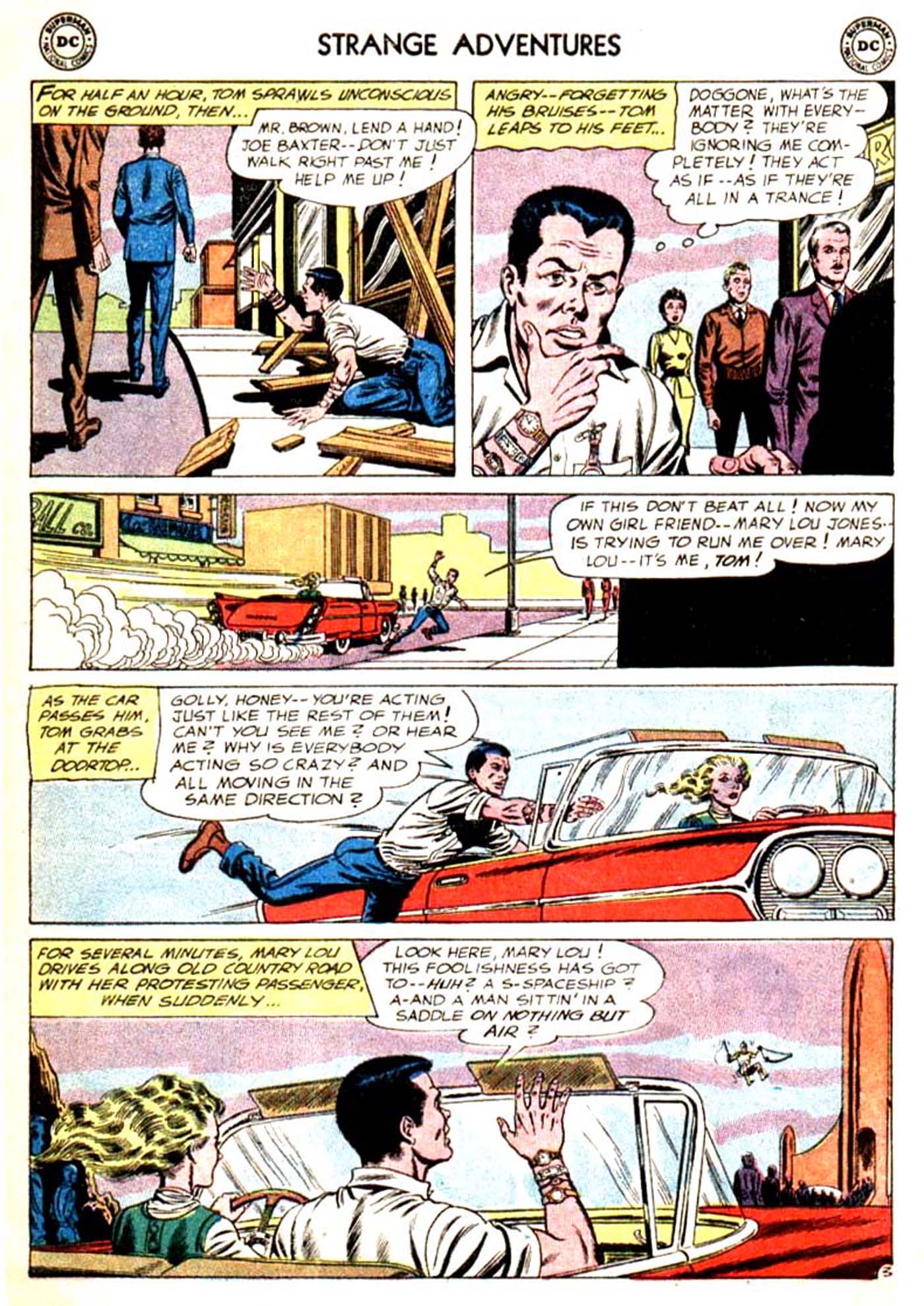 Read online Strange Adventures (1950) comic -  Issue #133 - 5