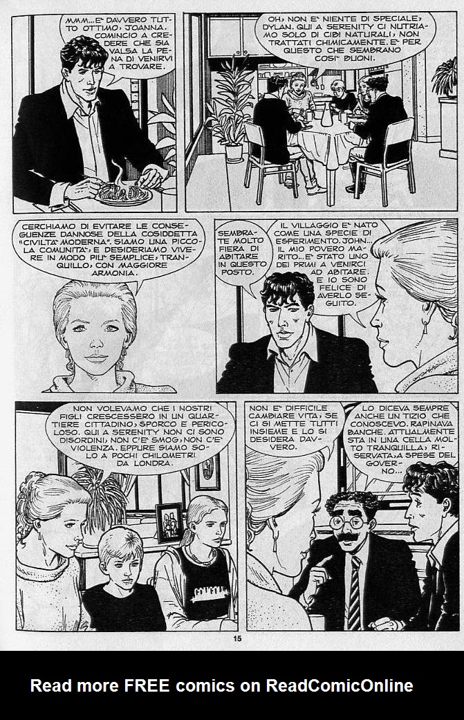 Dylan Dog (1986) issue 166 - Page 12