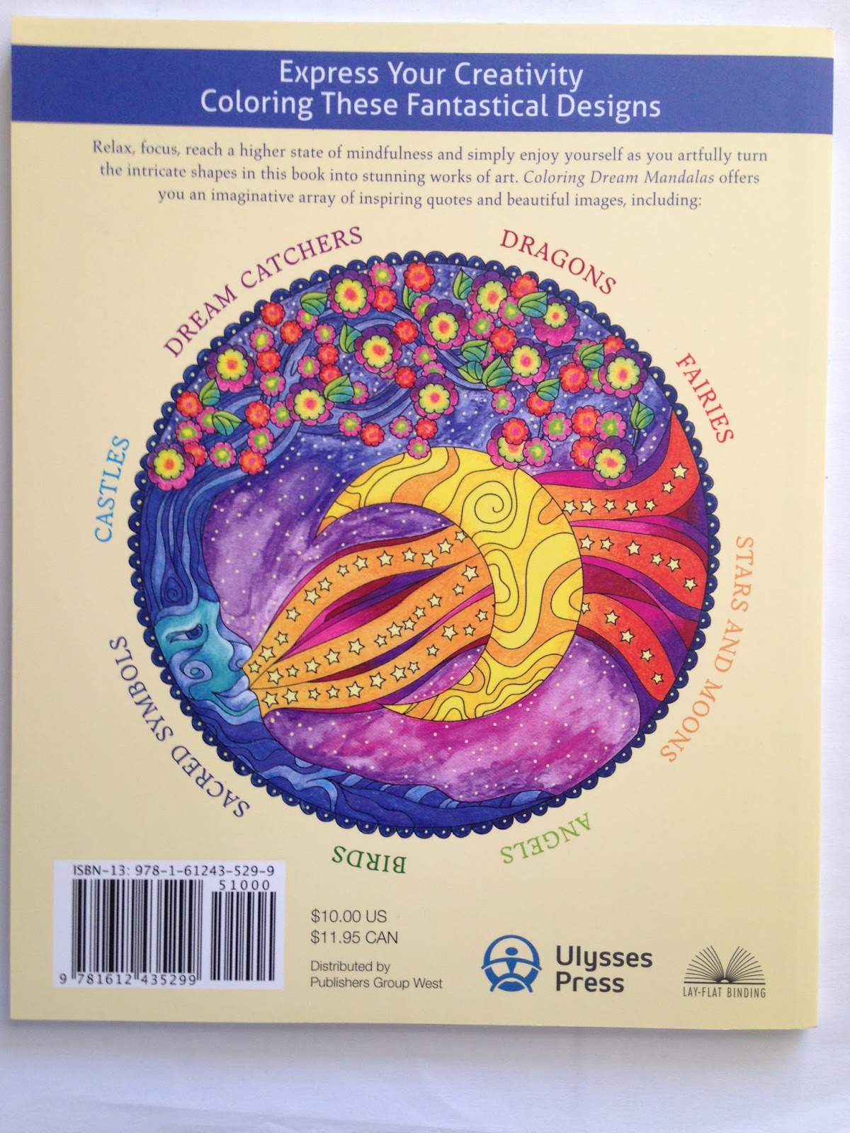 Pat Langley, All About Art: Coloring Mandalas