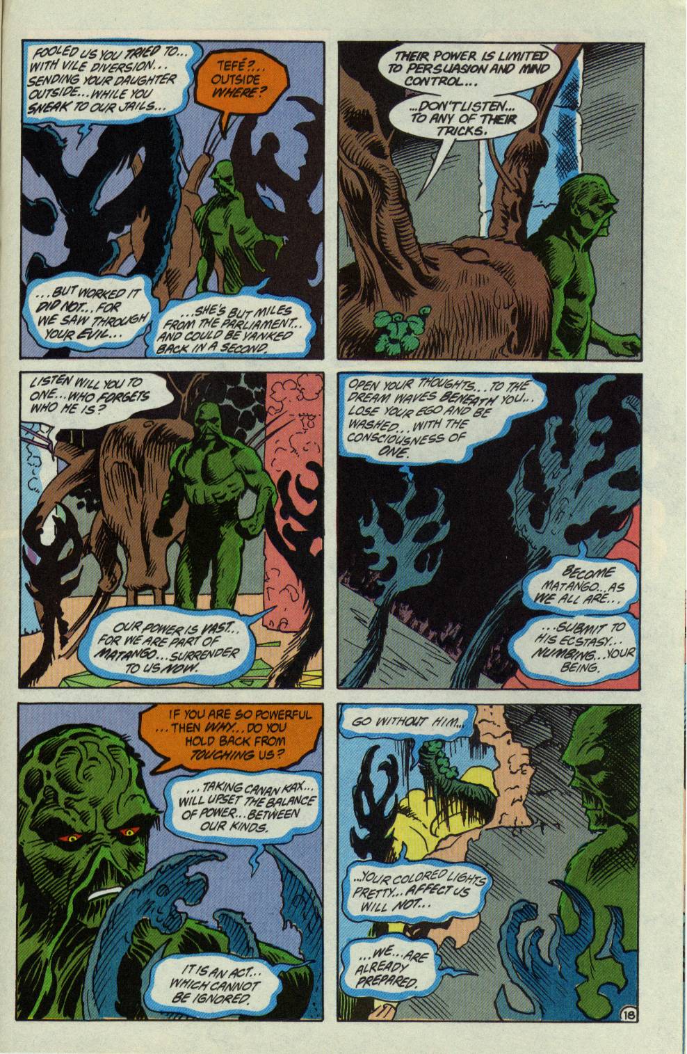 Swamp Thing (1982) Issue #105 #113 - English 19
