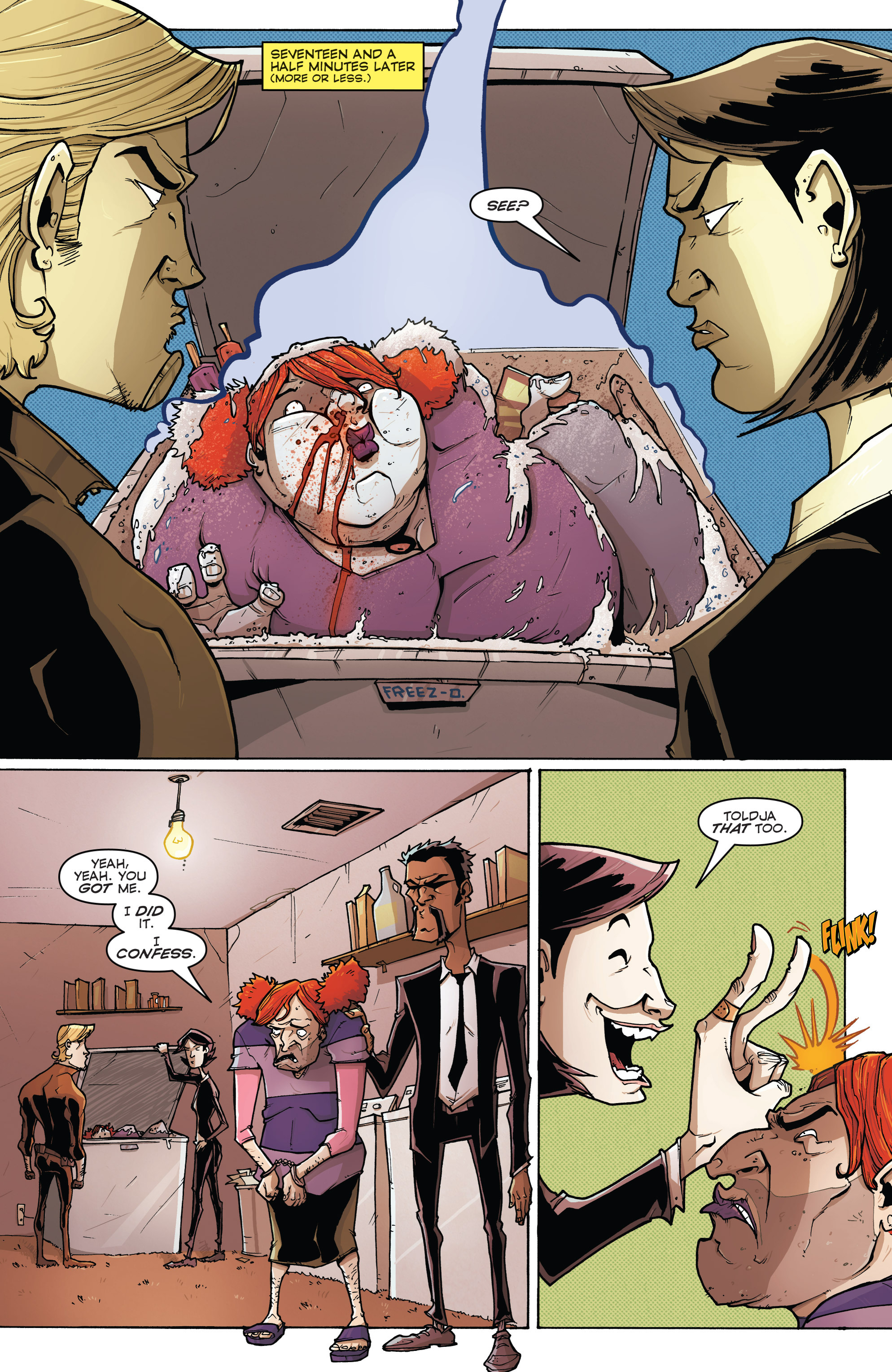 Read online Chew comic -  Issue # _TPB 6 - Space Cakes - 113