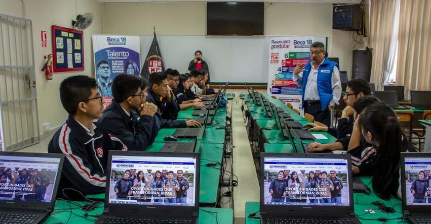 PRONABEC: El 47.6% de preseleccionados de Beca 18 terminó el colegio en el 2019 - www.pronabec.gob.pe PRONABEC: El 47.6% de preseleccionados de Beca 18 terminó el colegio en el 2019 - www.pronabec.gob.pe