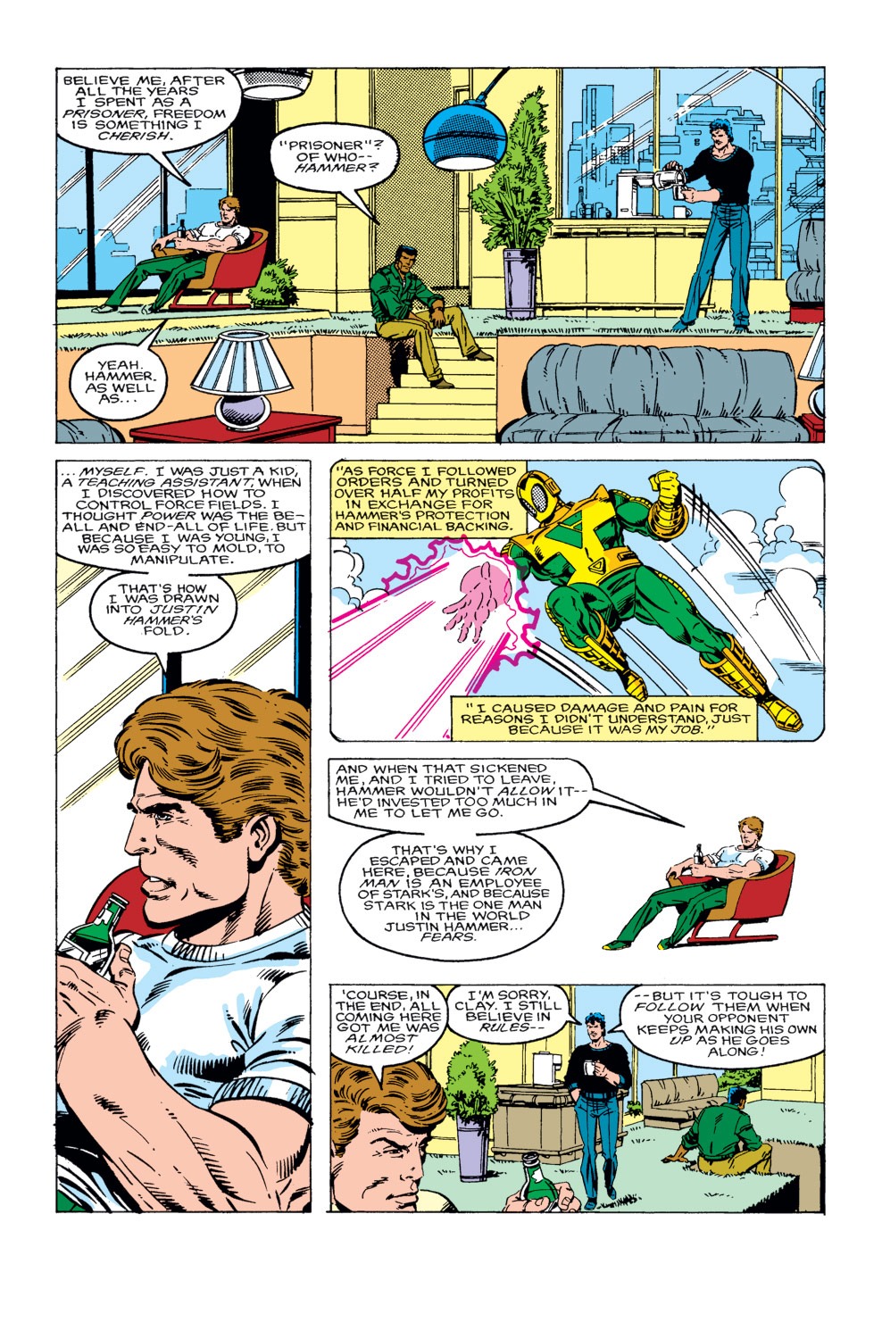 Read online Iron Man (1968) comic - Issue #224 - 9