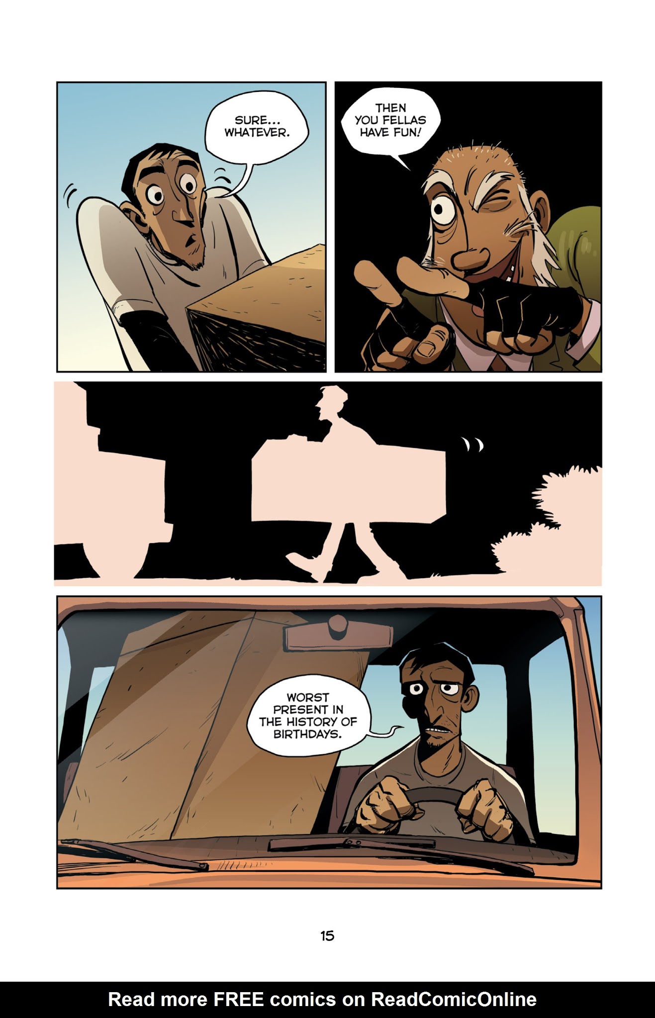 Read online Cardboard comic -  Issue # TPB - 19