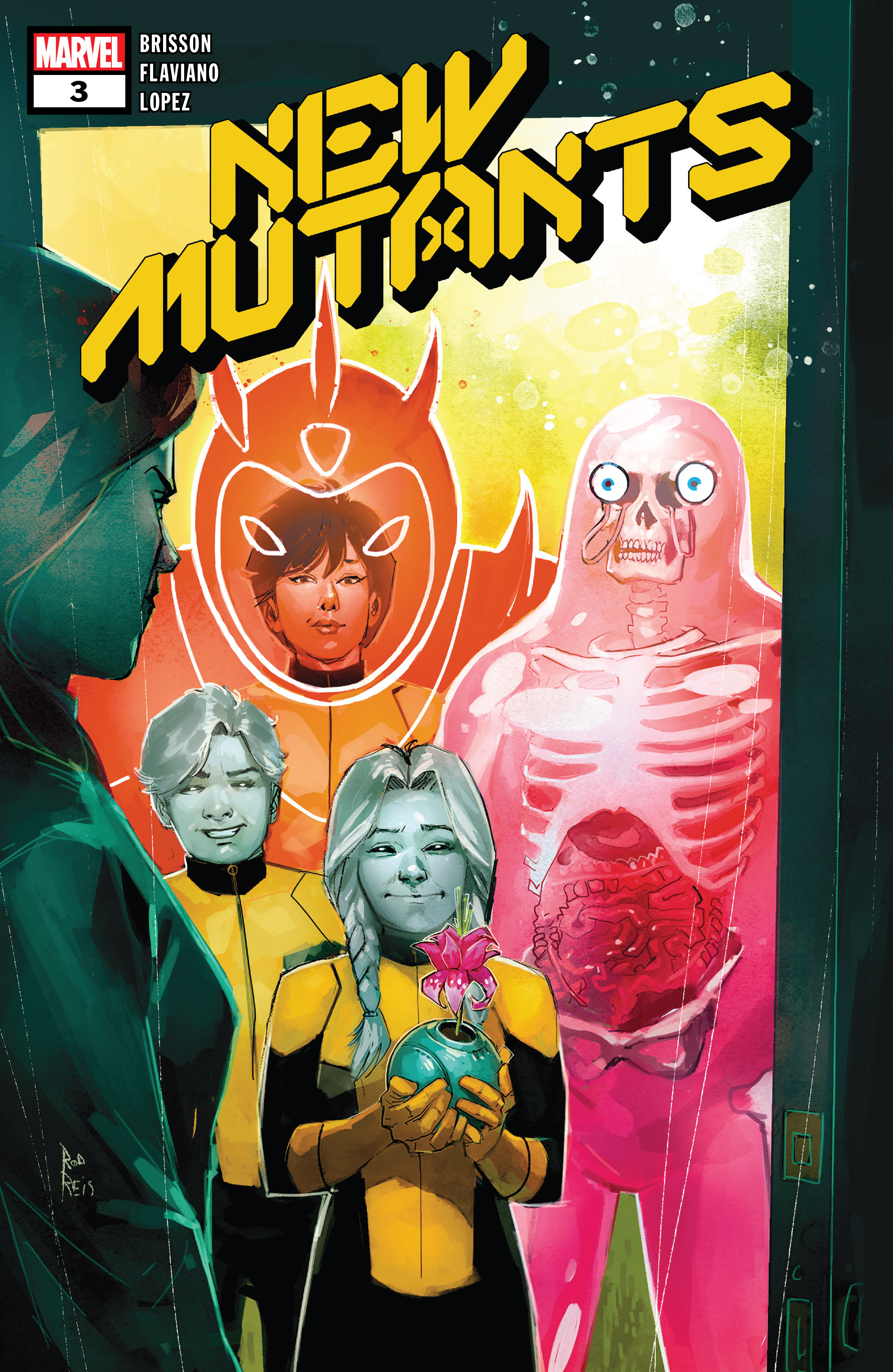 Read online New Mutants (2019) comic -  Issue #3 - 1