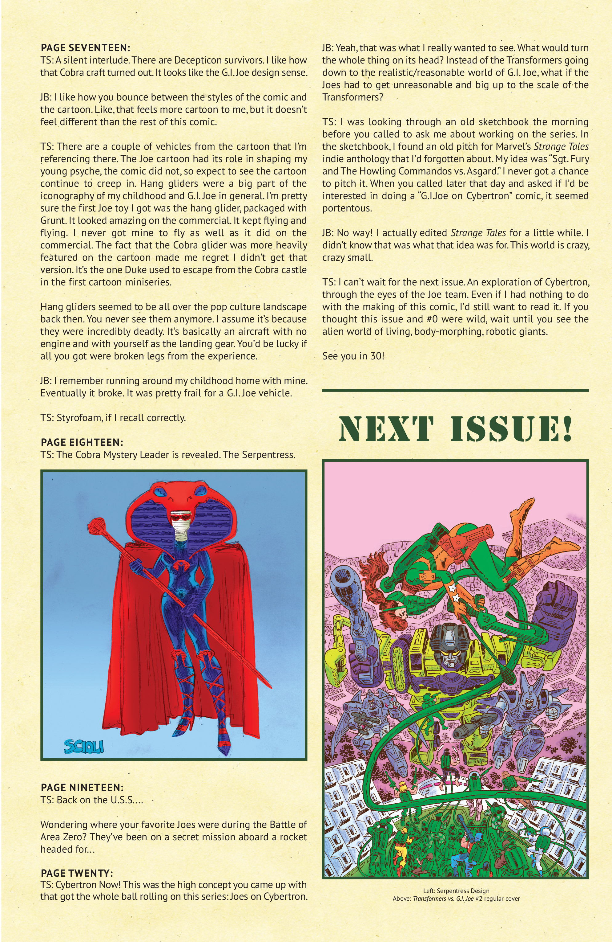 Read online The Transformers vs. G.I. Joe comic -  Issue #1 - 27