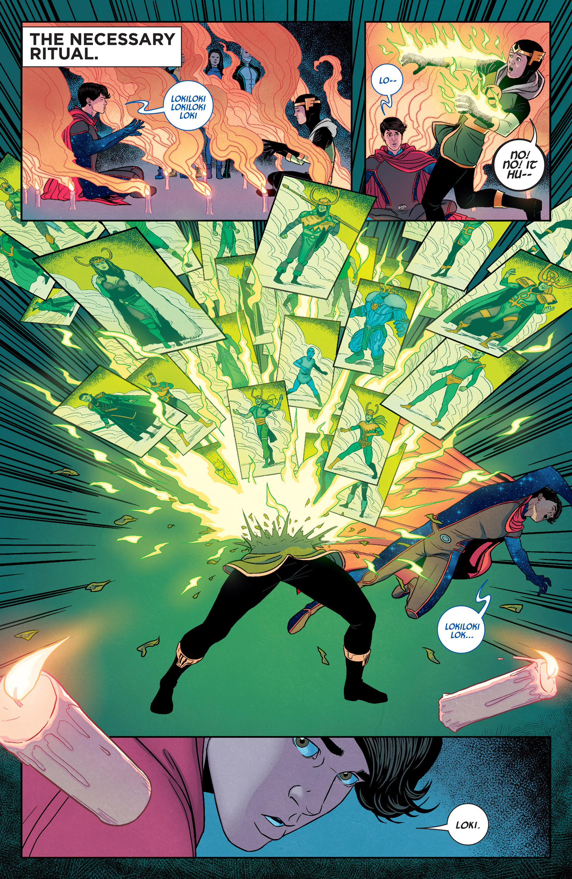 Read online Young Avengers (2013) comic -  Issue #11 - 12