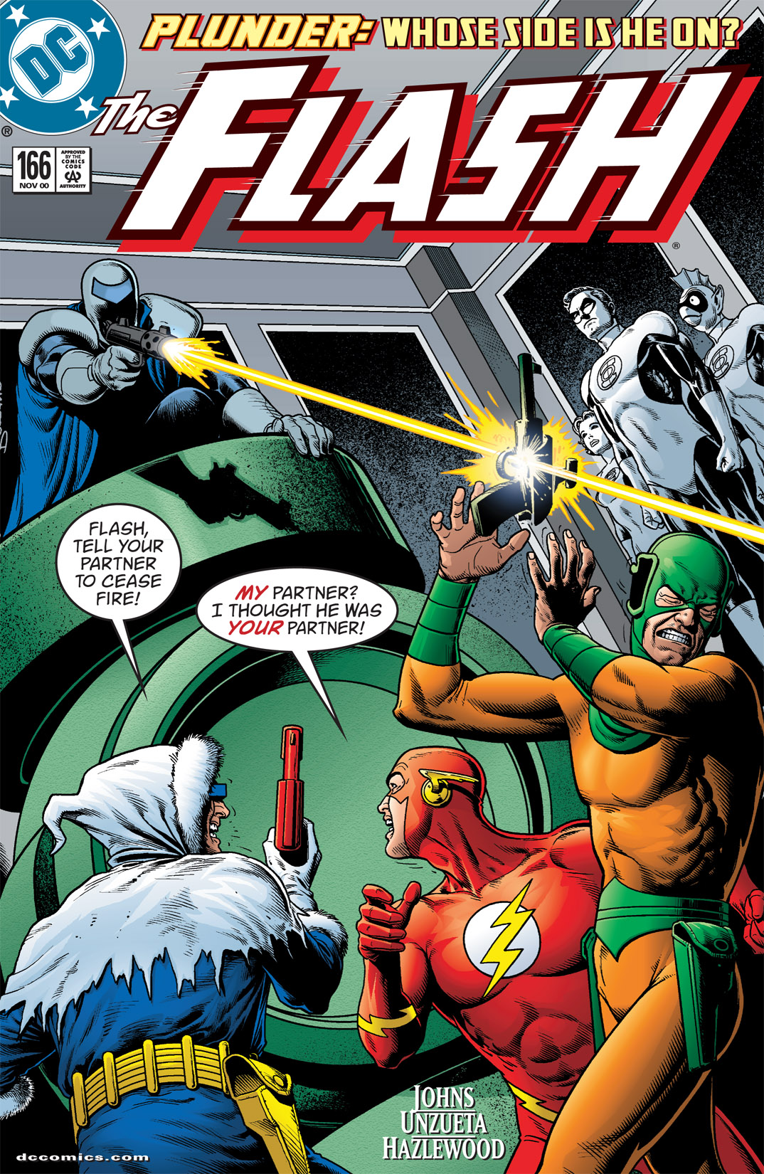 Read online The Flash (1987) comic -  Issue #166 - 1