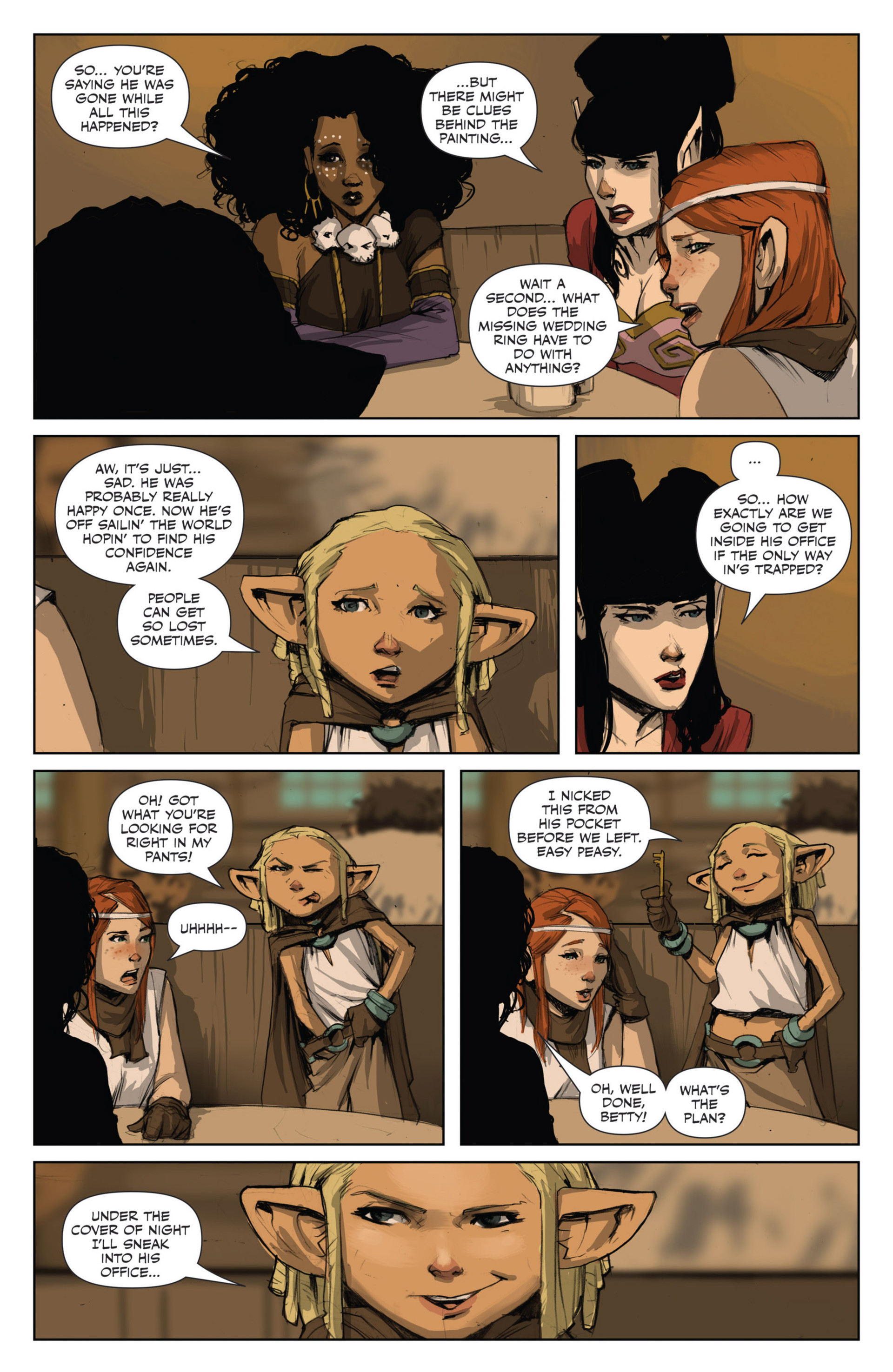 Read online Rat Queens (2013) comic -  Issue #3 - 21