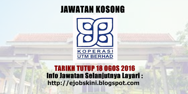 Berhad koperasi utm Koperasi Info