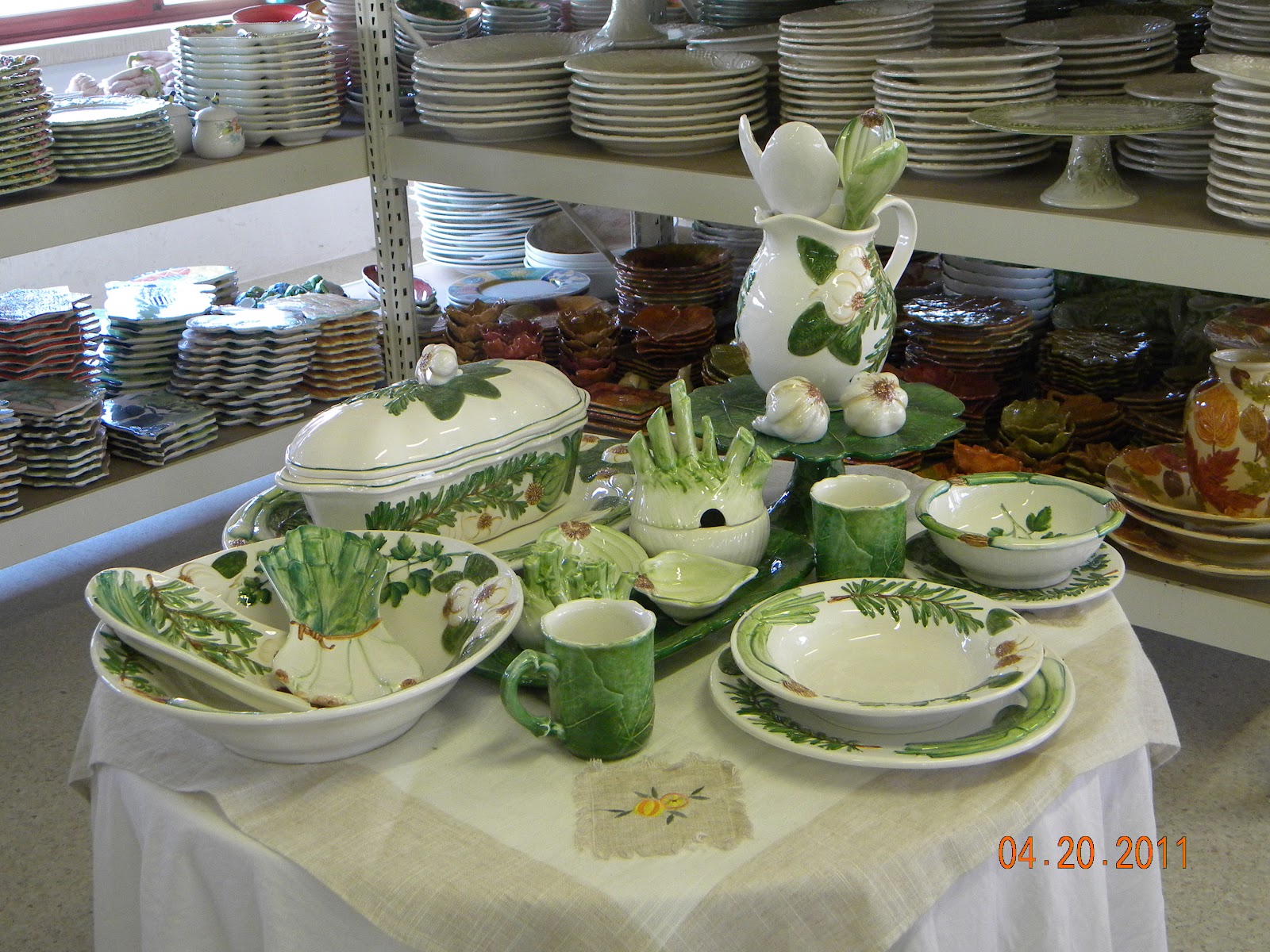 Camcrew Nove, Italy Pottery