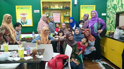 Ulang Tahun Gandjel Rel Blogger Perempuan Semarang
