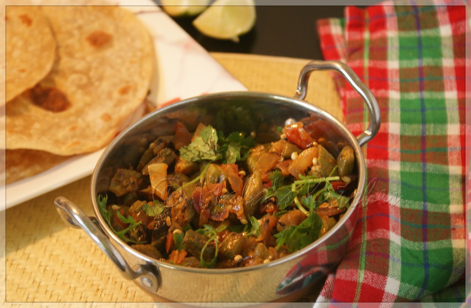 Bhindi Sabzi MalasKitchen