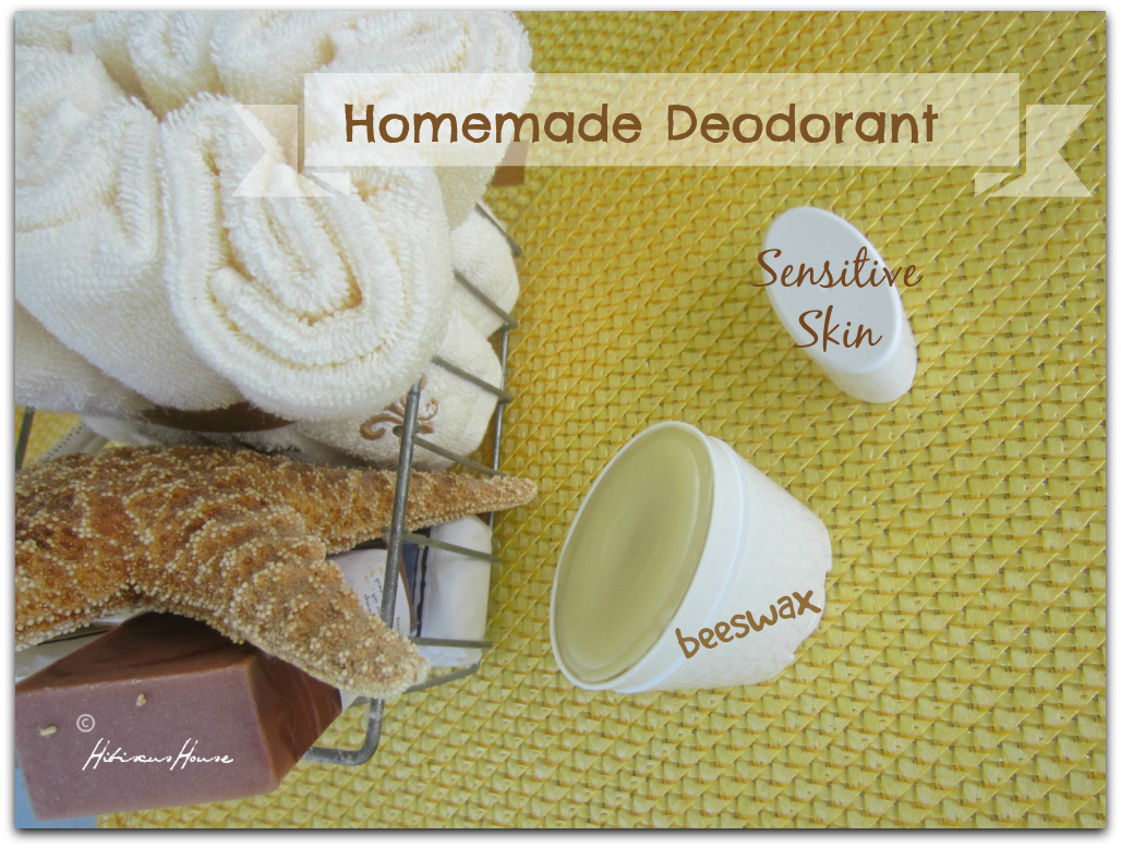 Hibiscus House Homemade Beeswax Deodorant