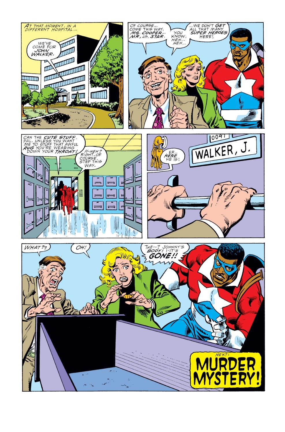 Read online Captain America (1968) comic -  Issue #351 - 24