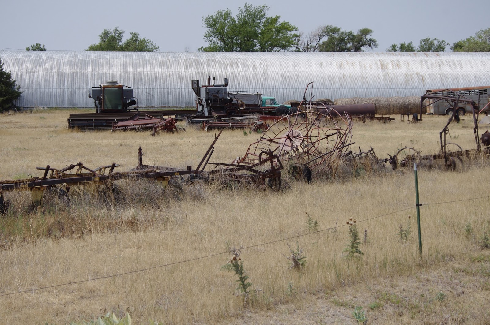 ink spots Weskan, Kansas