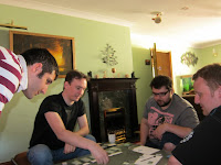 Players on Saturday at Runemeet