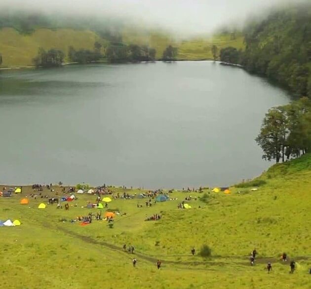 Pendakian Gunung Semeru dibuka kembali - foto instagram bbtnbromotenggersemeru