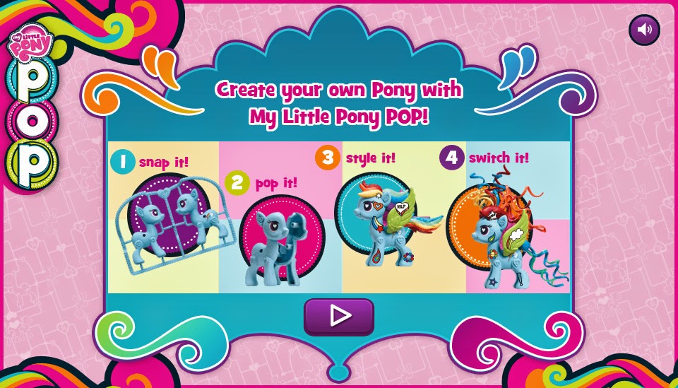 hasbro launches pop creator game mlp merch