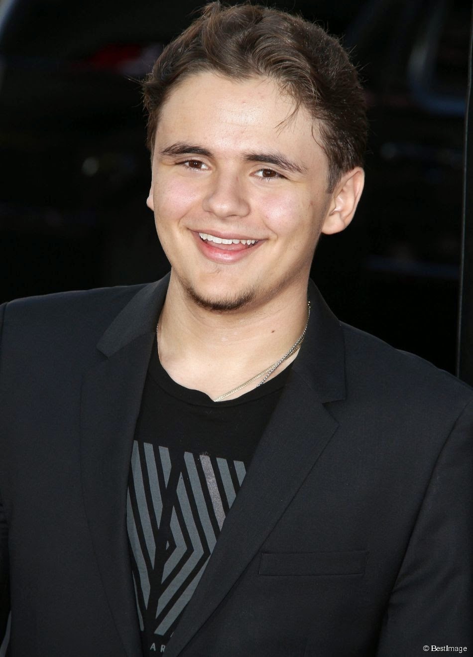 Vídeo/Prince Jackson vai à première de 'True Blood' (17/06) Prince