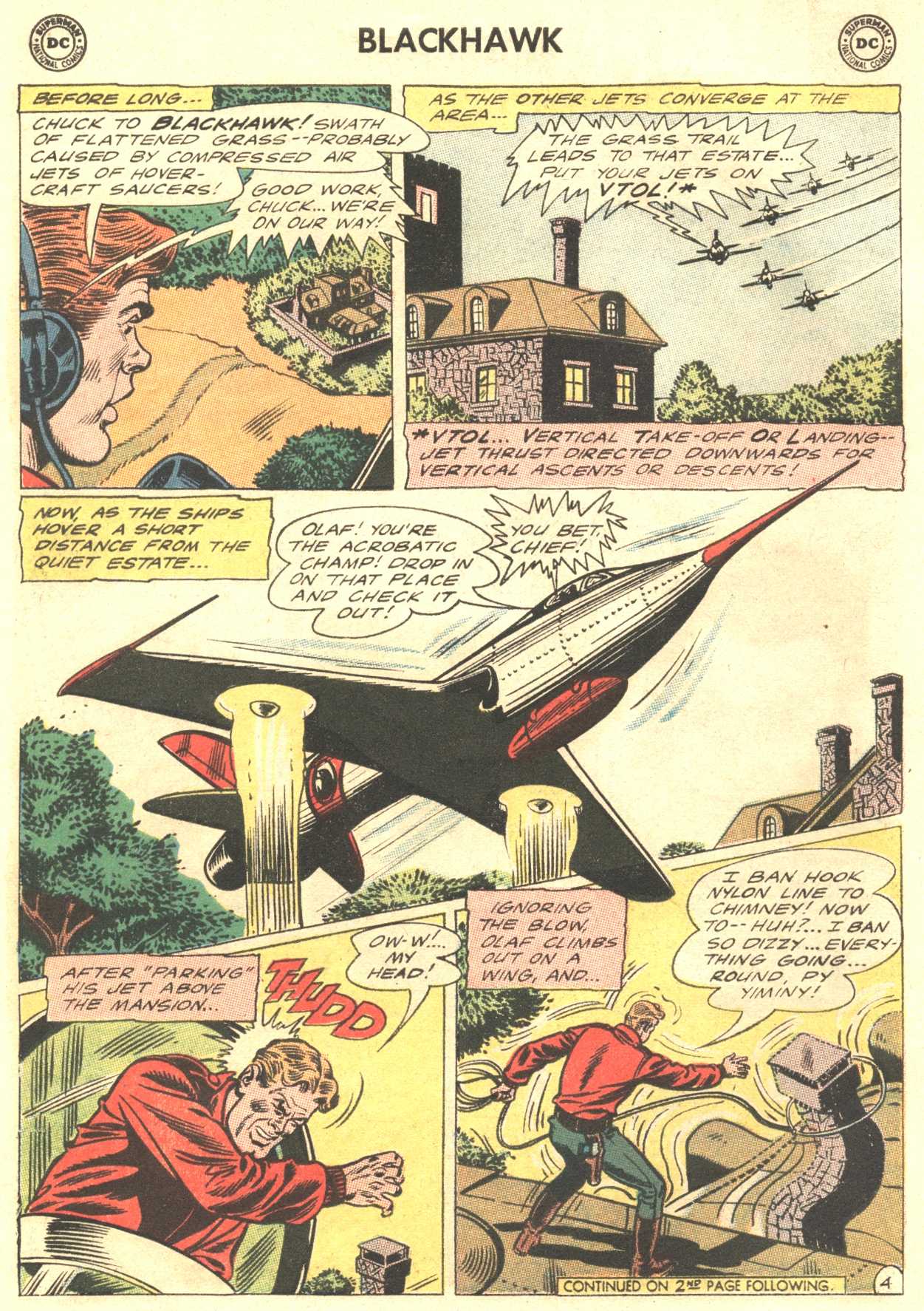 Blackhawk (1957) Issue #211 #104 - English 6