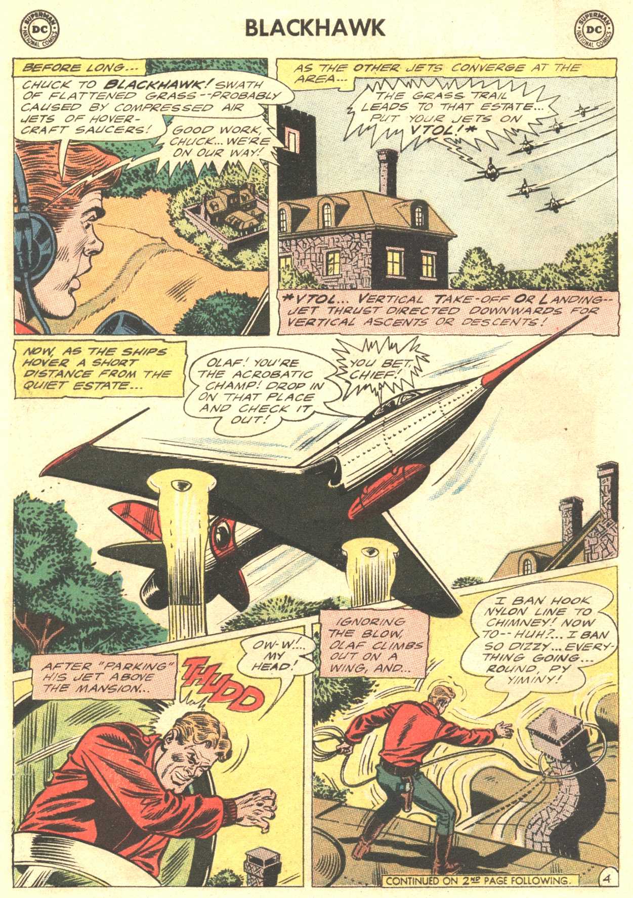 Read online Blackhawk (1957) comic -  Issue #211 - 6