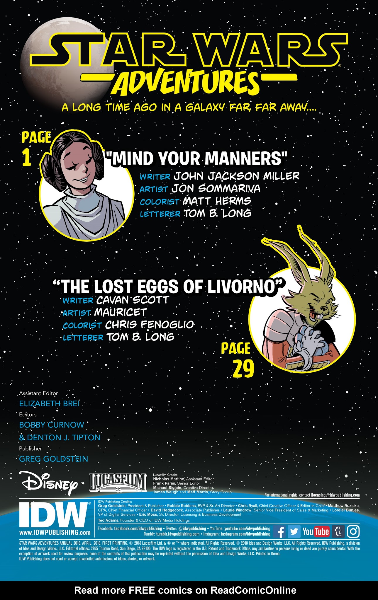 Read online Star Wars Adventures (2017) comic -  Issue # _Annual 1 - 2