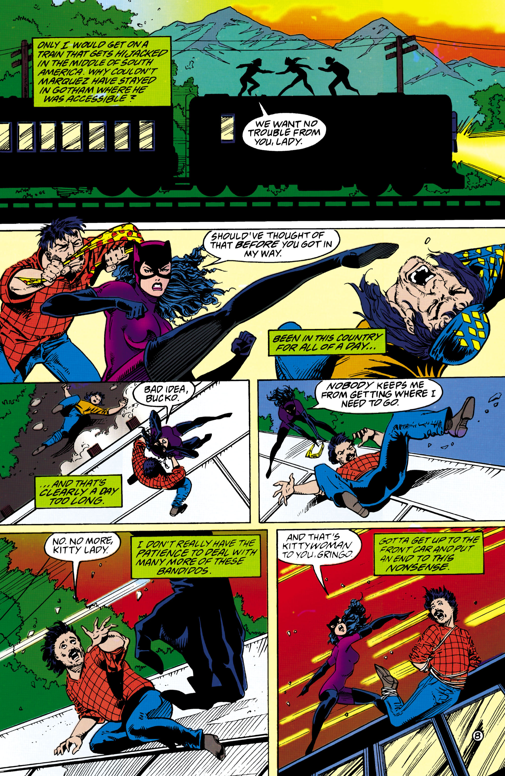 Read online Catwoman (1993) comic -  Issue #22 - 9