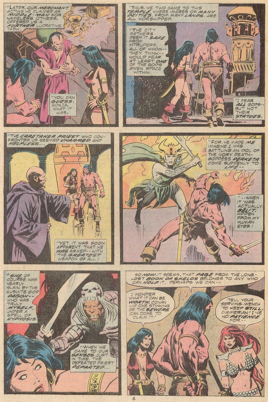 Read online Conan the Barbarian (1970) comic -  Issue #67 - 5