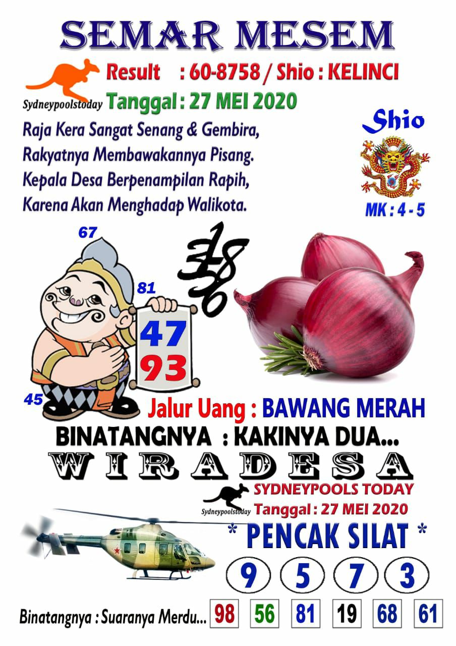 Prediksi Syair Sydney 27 Mei 2020 Togel Sydney Pangkalantoto Prediksi Syair Sydney 27 Mei 2020 Togel Sydney Pangkalantoto