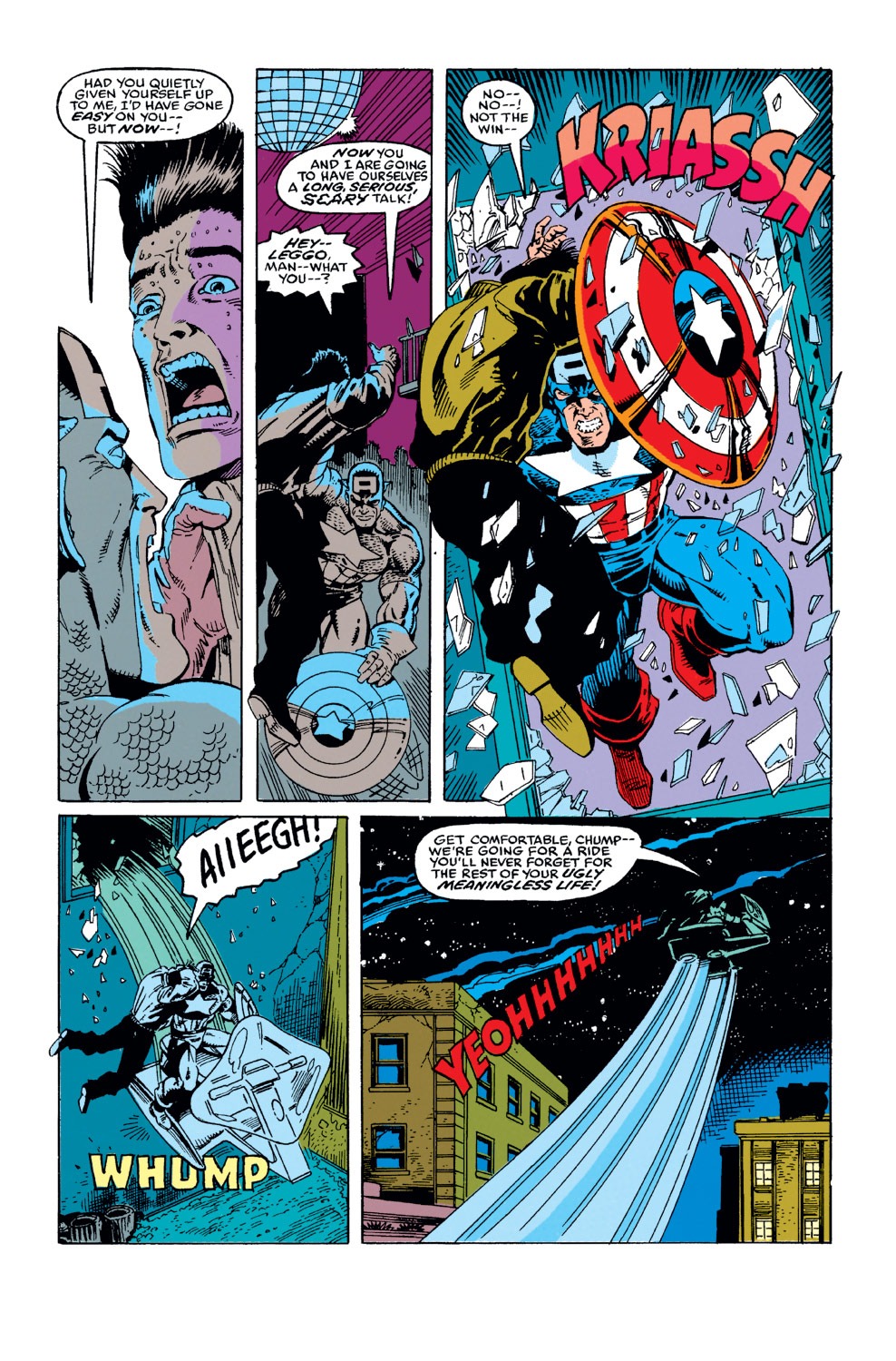 Read online Captain America (1968) comic -  Issue #375 - 6