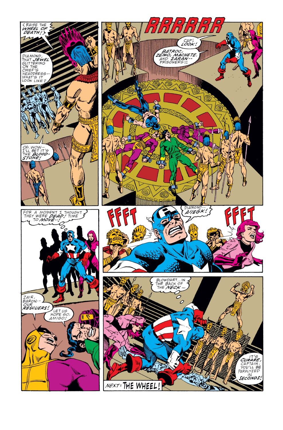 Captain America (1968) Issue #358 #291 - English 18